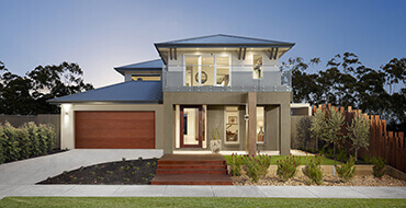 Our Double storey home