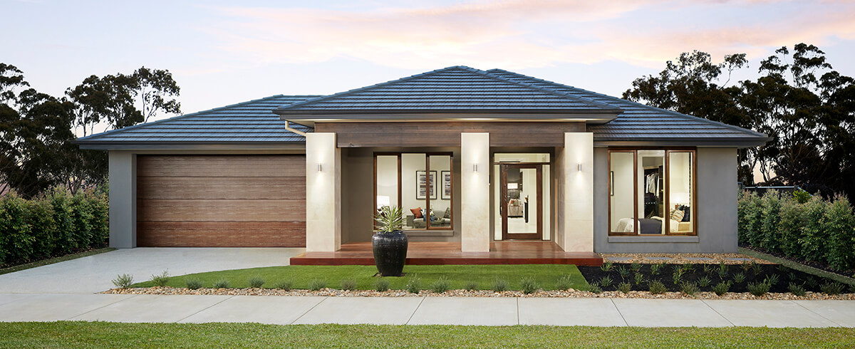 outdoor photo of the Charlton single storey home design