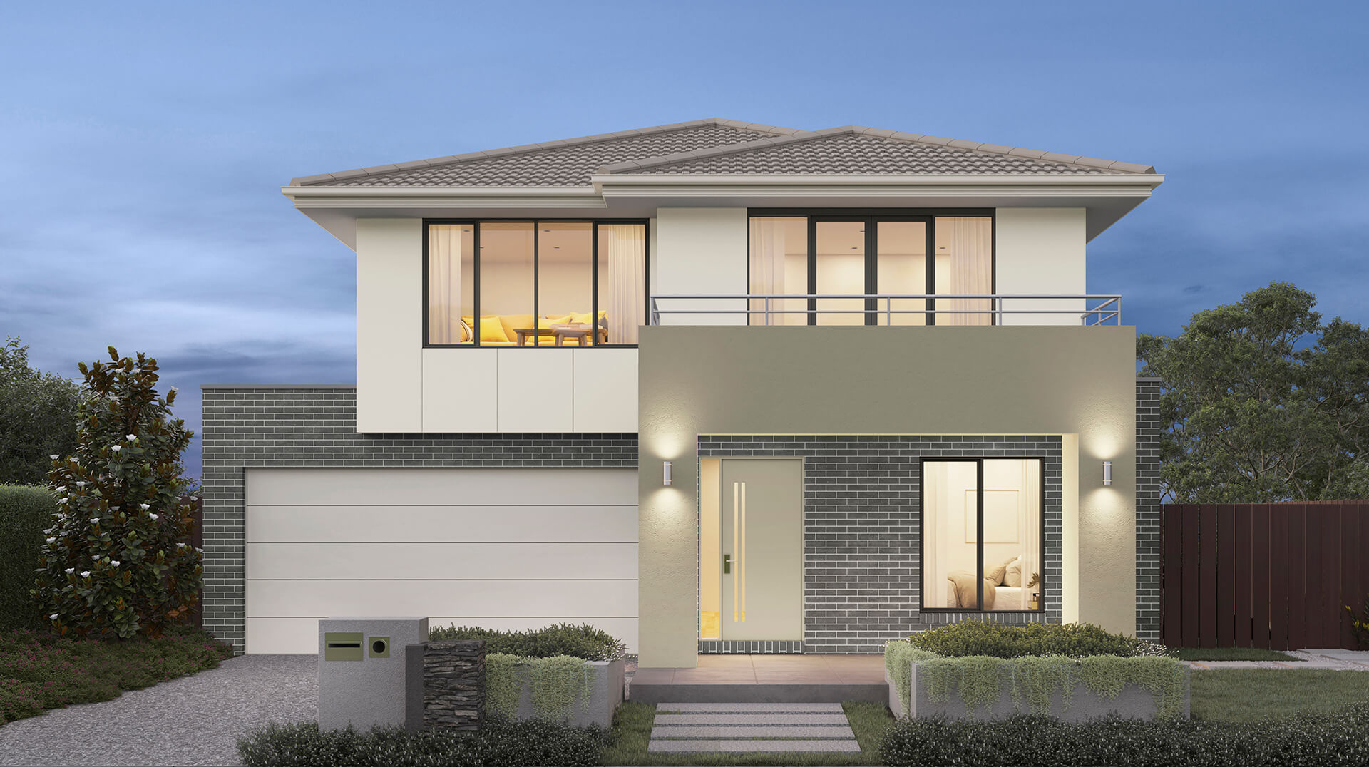 Promenade Balcony Facade