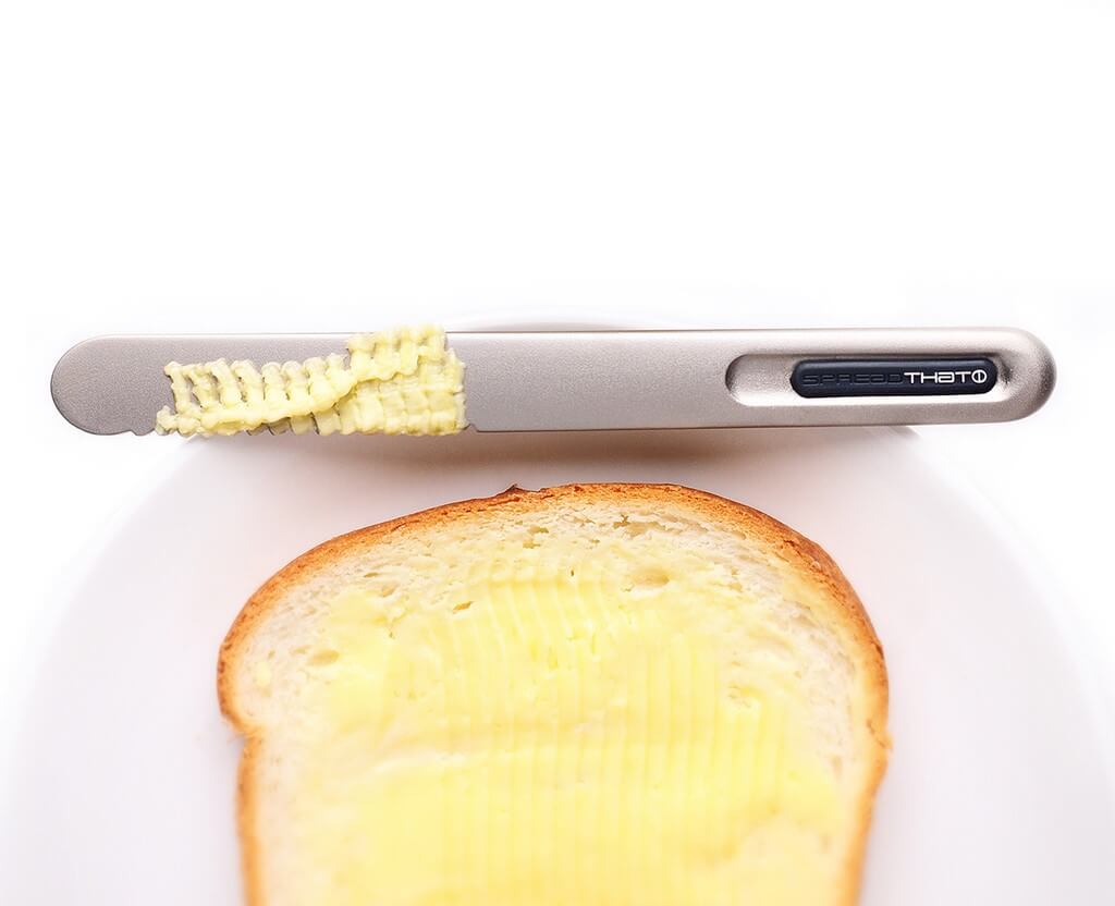 hot butter knife
