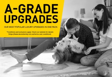Explore our A-Grade Upgrades