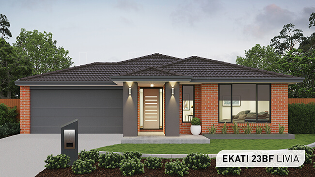 4-BEDROOM SINGLE STOREY HOMES from $253,900*
