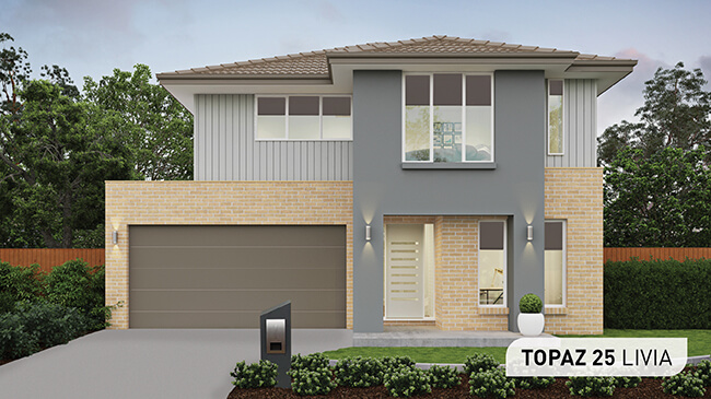 4-BEDROOM DOUBLE STOREY HOMES from $336,700*