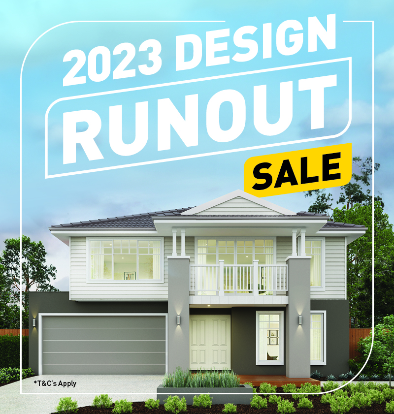 2023 Design Run Out Sale