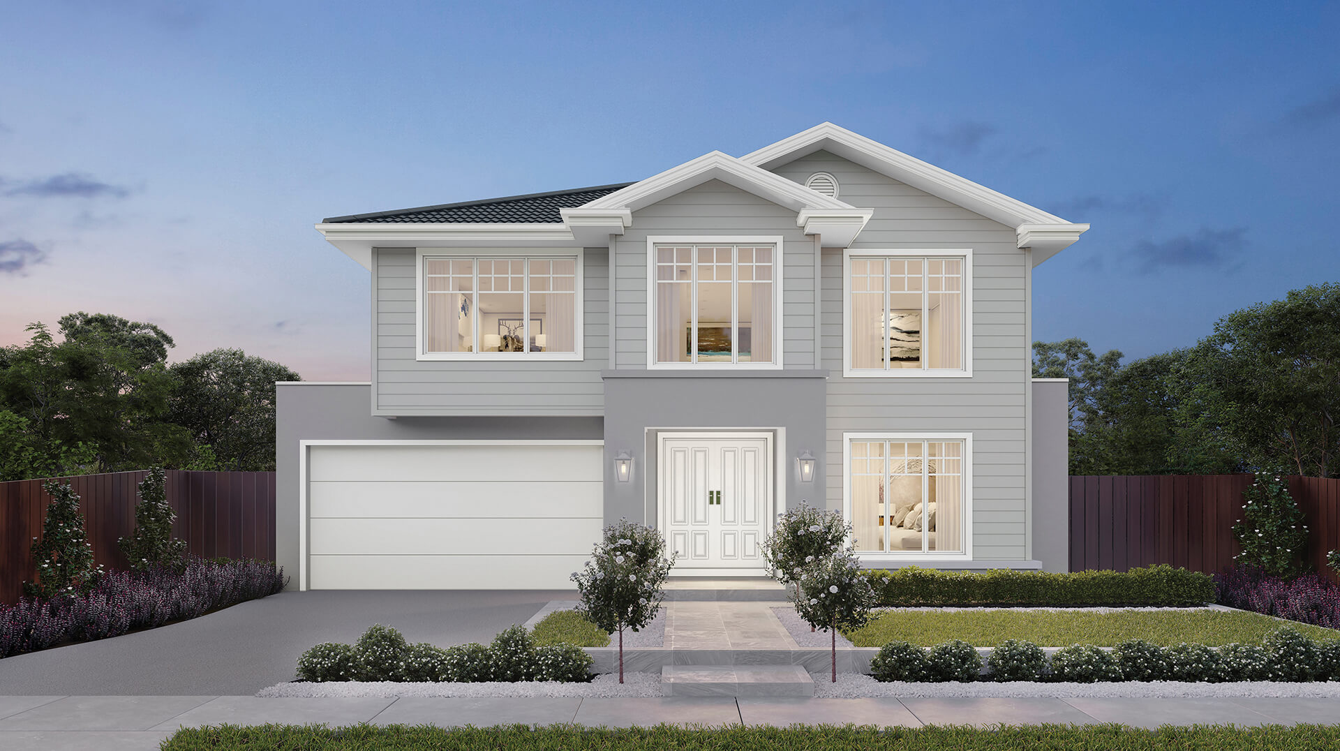 Hamptons Facade